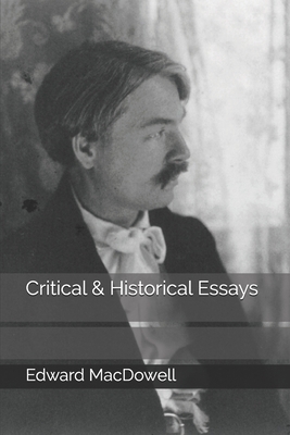 Critical & Historical Essays B08J5BD6LD Book Cover