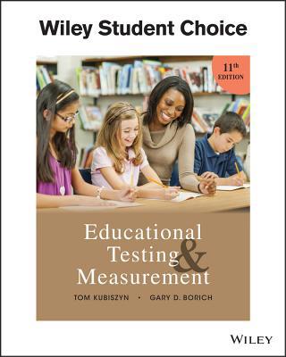Educational Testing and Measurement, 11th Edition            Book Cover