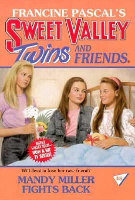 Mandy Miller Fights Back (Sweet Valley Twins) 0553158805 Book Cover