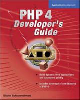 PHP 4 Developer's Guide 0072127317 Book Cover