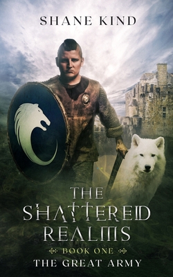 The Shattered Realms: The Great Army B09GZ98ZKT Book Cover