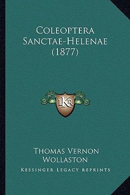 Coleoptera Sanctae-Helenae (1877) 1168431263 Book Cover