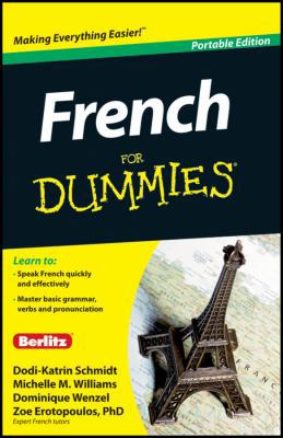 French for Dummies, Portable Edition 1119945615 Book Cover