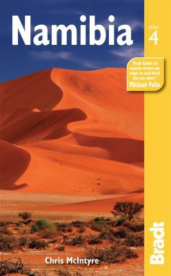 Namibia: The Bradt Travel Guide 1841623350 Book Cover