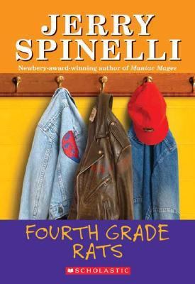 Fourth Grade Rats 0590442449 Book Cover