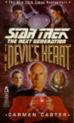 The Devil's Heart (Star Trek Next Generation ) 0671794264 Book Cover