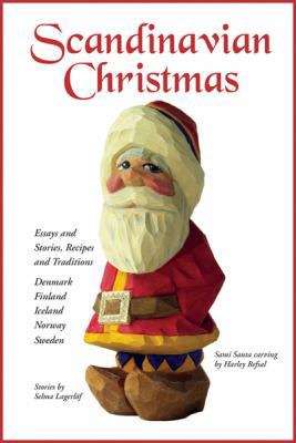 Scandinavian Christmas: Essays and Stories, Rec... 193204373X Book Cover