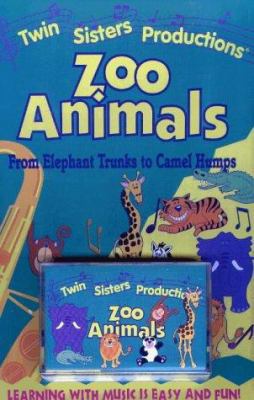 Zoo Animals: From Elephant Trunks to Camel Humps 1882331850 Book Cover