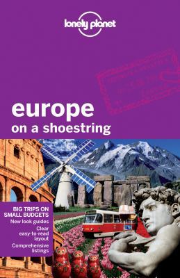 Lonely Planet Europe on a Shoestring 1741796768 Book Cover