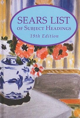 Sears List of Subject Headings 082421076X Book Cover