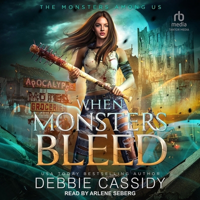 When Monsters Bleed B0CW52W3DK Book Cover