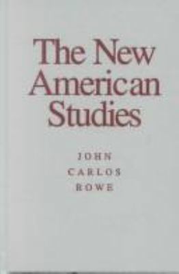 New American Studies 0816635781 Book Cover