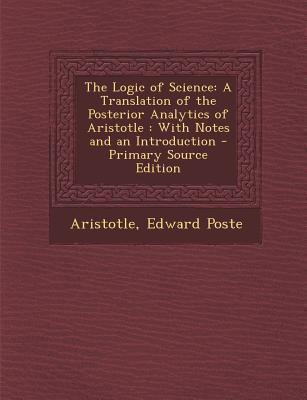 The Logic of Science: A Translation of the Post... 1289761639 Book Cover