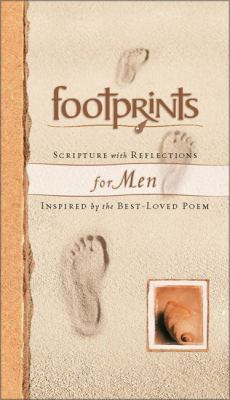 Footprints Scripture with Reflections for Men: ... 0310801753 Book Cover