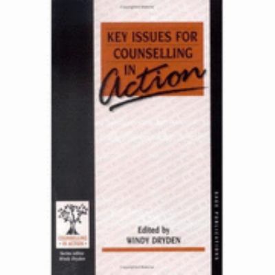 Key Issues for Counselling in Action (Counselli... 0803980515 Book Cover