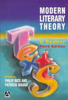 Modern Literary Theory: A Reader 0340645857 Book Cover