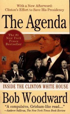 The AGENDA: INSIDE THE CLINTON WHITE HOUSE 0671666843 Book Cover