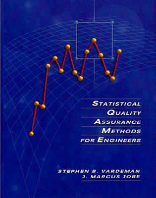 Statistical Quality Assurance Methods for Engin... 0471159379 Book Cover