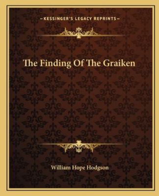 The Finding Of The Graiken 1162694564 Book Cover