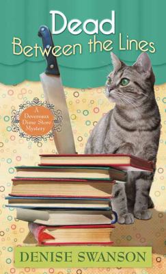 Dead Between the Lines [Large Print] 1628991119 Book Cover