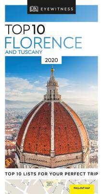 DK Eyewitness Top 10 Florence and Tuscany 0241364795 Book Cover