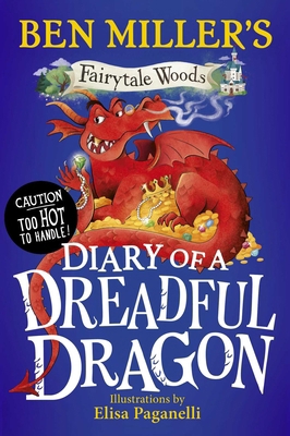 Diary of a Dreadful Dragon 1398541753 Book Cover