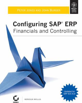 Configuring SAP ERP Financials and Controlling 812652099X Book Cover