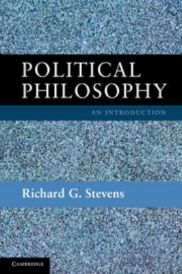 Political Philosophy: An Introduction 0511782160 Book Cover