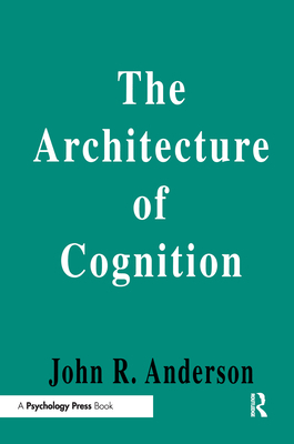 The Architecture of Cognition 080582233X Book Cover