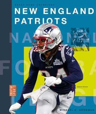 New England Patriots 1640263950 Book Cover