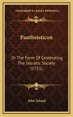 Pantheisticon: Or The Form Of Celebrating The S... 1166342174 Book Cover