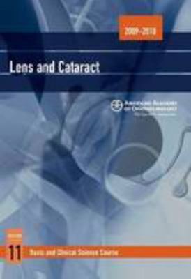 Lens and Cataract Section 11 (Basic and Clinica... 1560559756 Book Cover