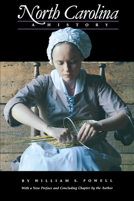 North Carolina: A History 0807842192 Book Cover