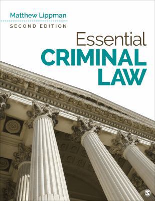 Essential Criminal Law 150634903X Book Cover