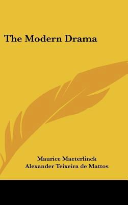 The Modern Drama 1161546855 Book Cover