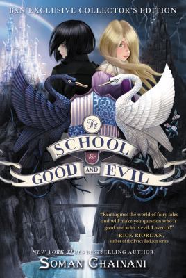 The School for Good and Evil (B&N Exclusive Edi... 0062871765 Book Cover
