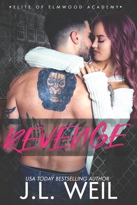 Revenge: A Dark High School Romance B09L4NZVK8 Book Cover