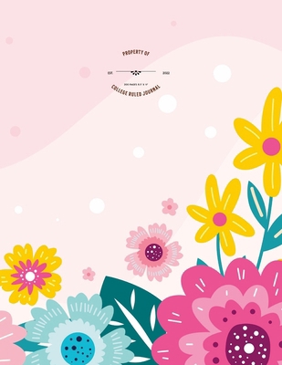 Flower Doodle Journal 1471704645 Book Cover