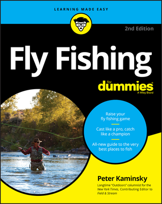 Fly Fishing for Dummies 1119685907 Book Cover