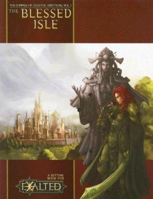 The Blessed Isle (The Compass Of Celestial Dire... 1588466906 Book Cover