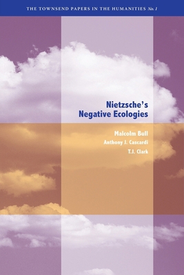 Nietzsche's Negative Ecologies 0823253112 Book Cover