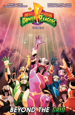 Mighty Morphin Power Rangers Vol. 10 1684154871 Book Cover