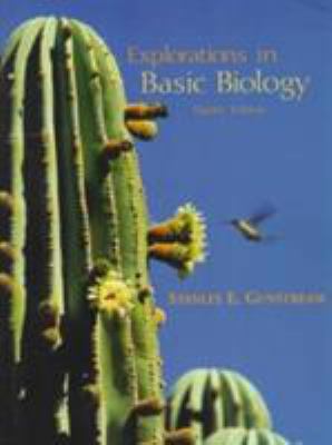 Explorations in Basic Biology 0130799904 Book Cover