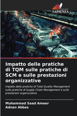 Impatto delle pratiche di TQM sulle pratiche di... [Italian] 6207921240 Book Cover