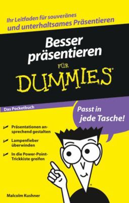 Besser prasentieren fur Dummies [German] 3527705694 Book Cover