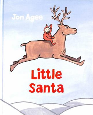 Little Santa 1912650789 Book Cover