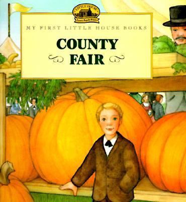County Fair: Adapted from the Little House Book... 0060259094 Book Cover