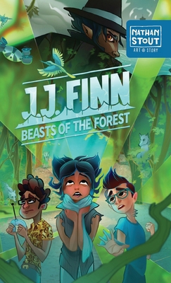 JJ Finn 2: Beasts of the Forest 1962449106 Book Cover