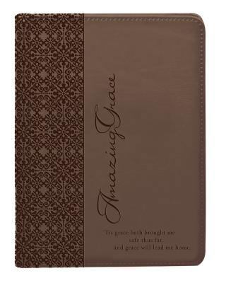 Brown Amazing Grace Luxleather Journal 1770369856 Book Cover