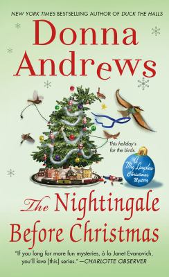 The Nightingale Before Christmas: A Meg Langslo... 1250049598 Book Cover